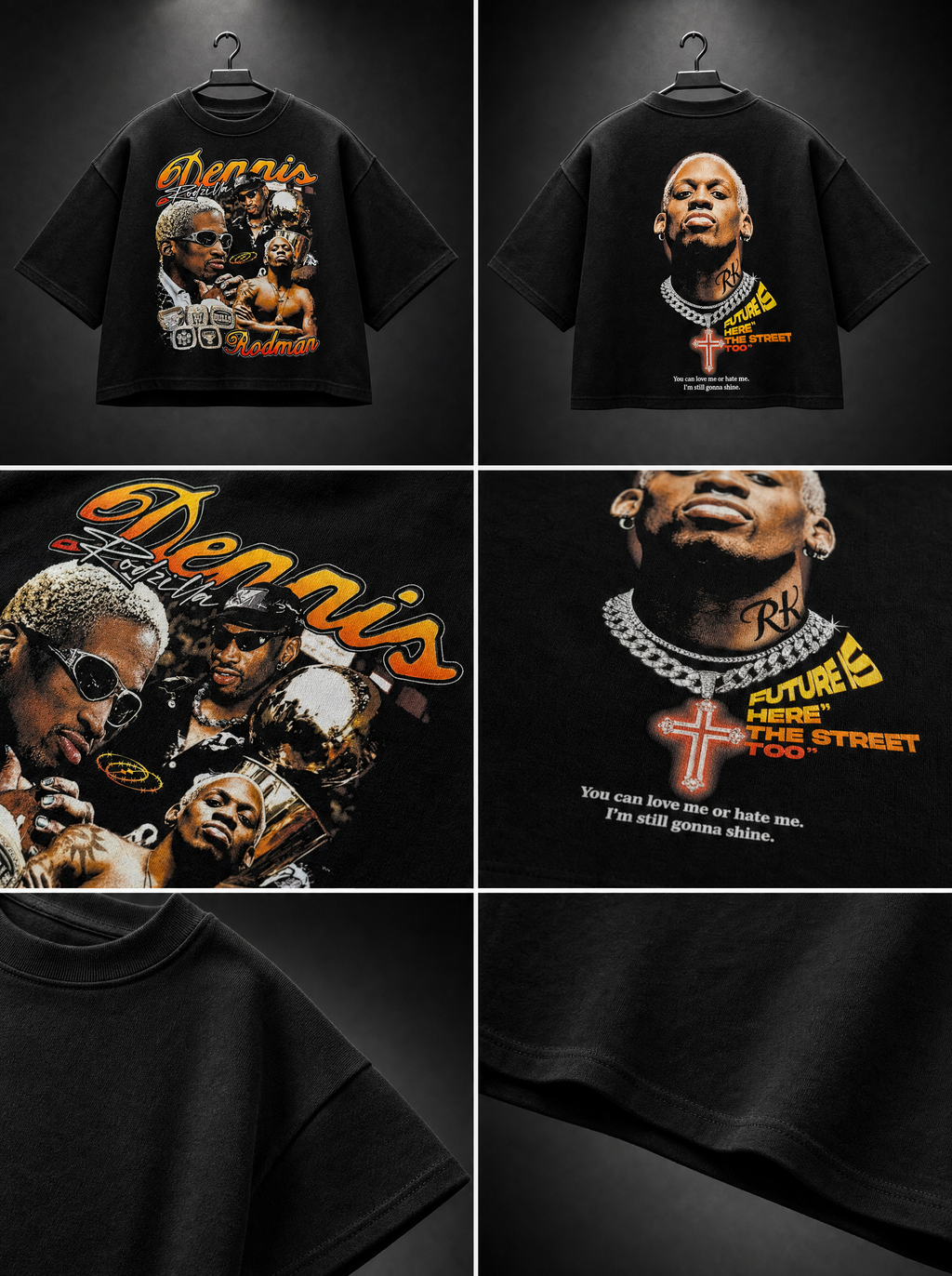 Never Regular Tee