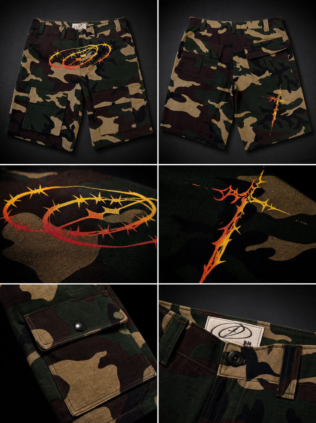 Camo Faith Short