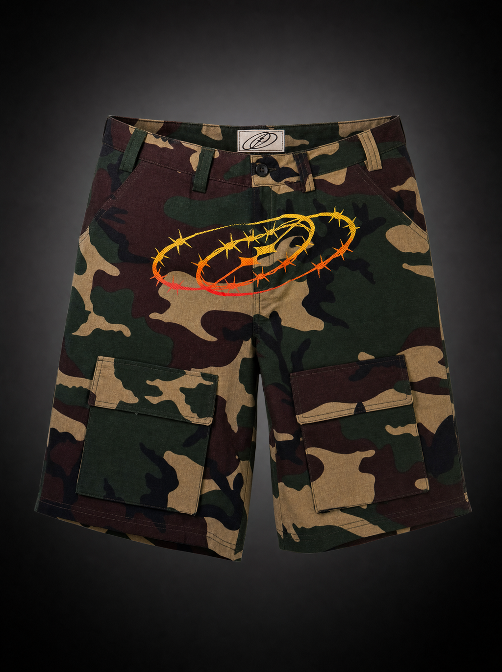 Camo Faith Short