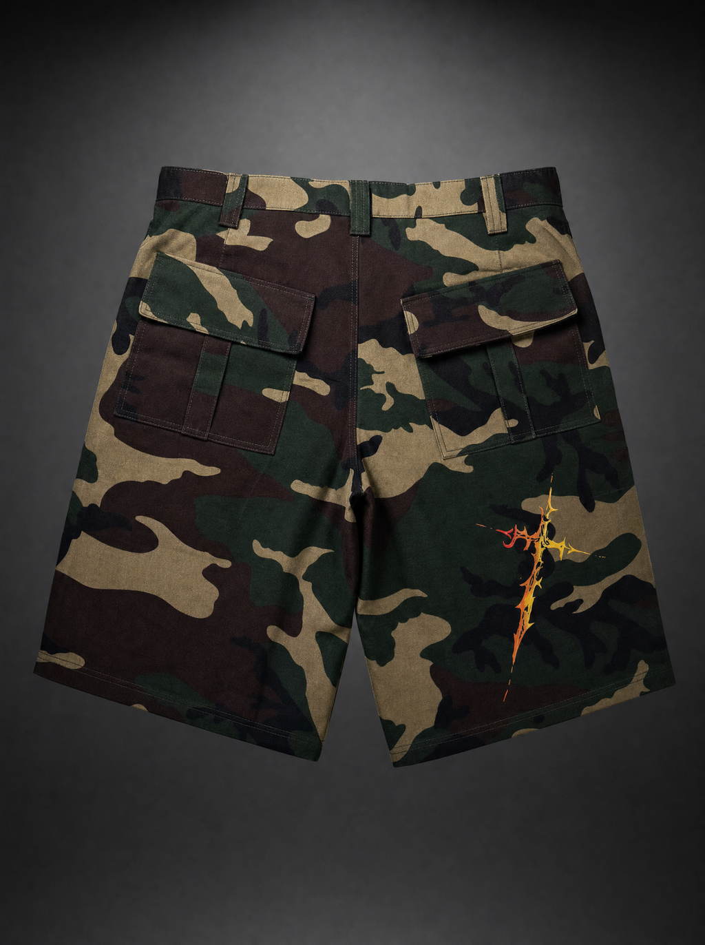 Camo Faith Short