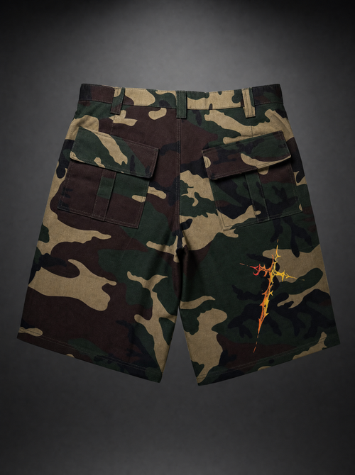 Camo Faith Short