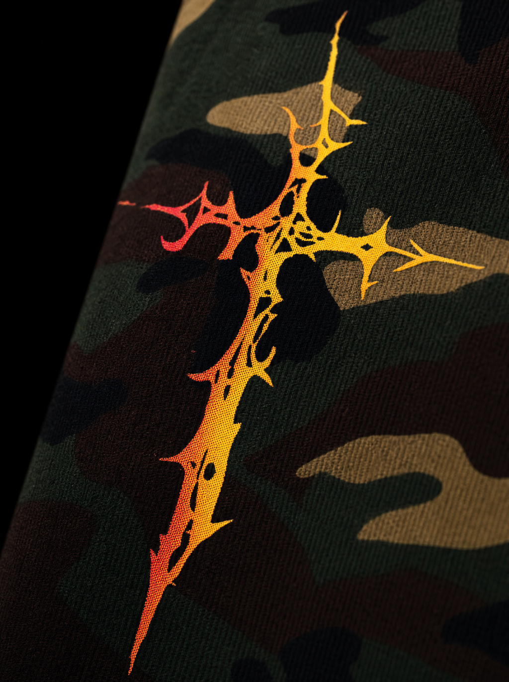 Camo Faith Short